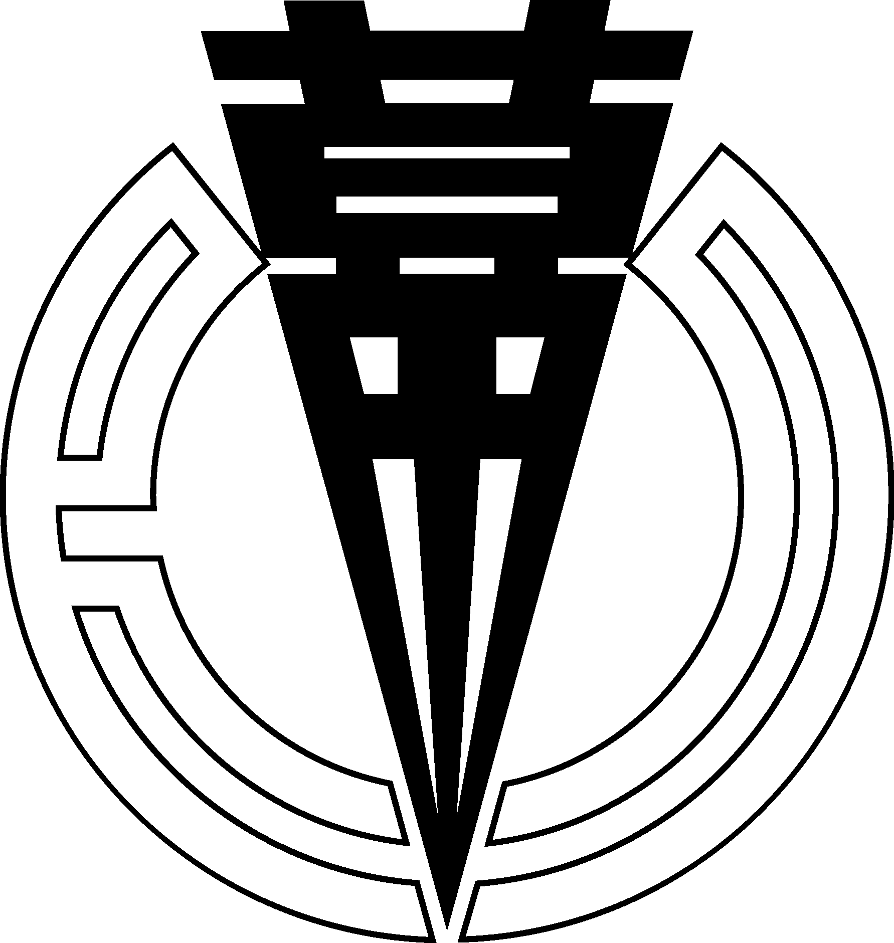 Emblem Of Makubetsu, Hokkaido Logo Vector Logo